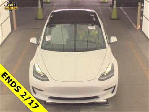 2021 Tesla Model 3 Standard Range Plus