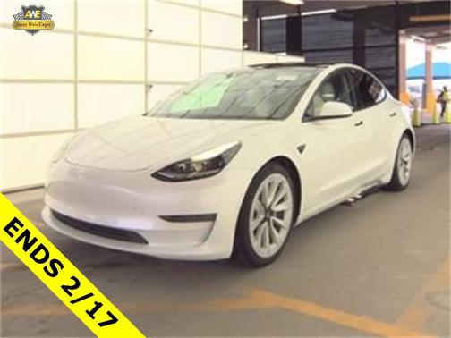 2021 Tesla Model 3 Standard Range Plus