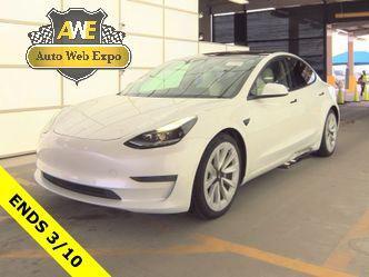 2021 Tesla Model 3 Standard Range Plus