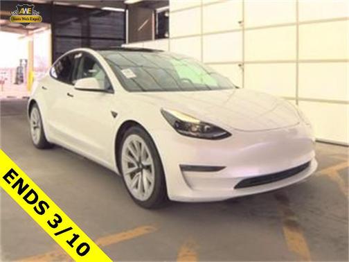 2021 Tesla Model 3 Standard Range Plus