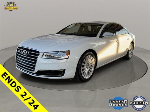 2015 Audi A8 3.0T
