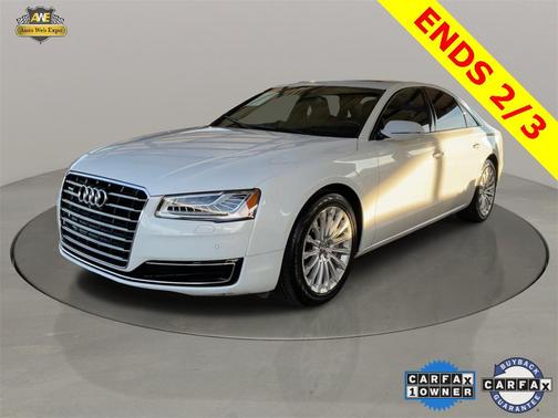 2015 Audi A8 3.0T