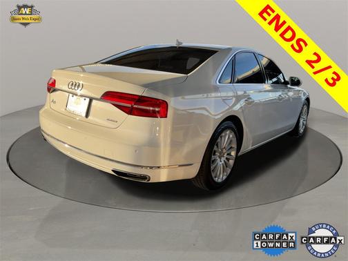 2015 Audi A8 3.0T