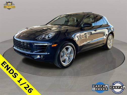 2018 Porsche Macan Base