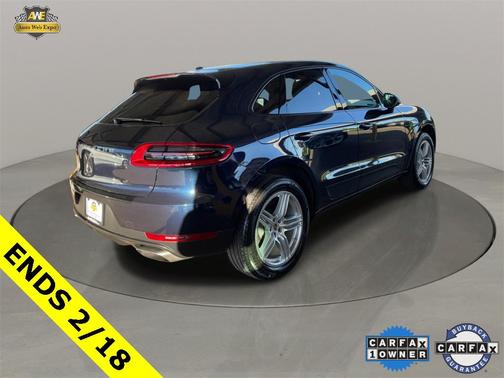 2018 Porsche Macan Base