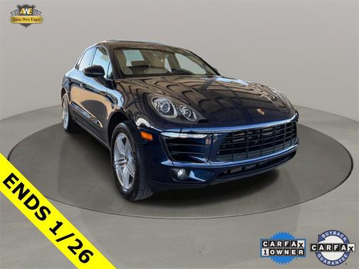 2018 Porsche Macan Base