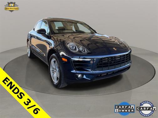 2018 Porsche Macan Base