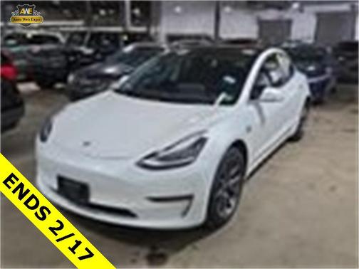 2020 Tesla Model 3 Standard Range Plus