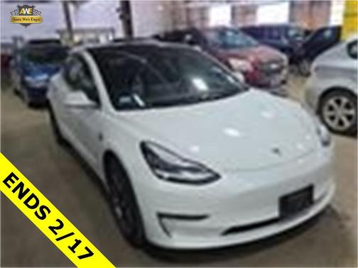 2020 Tesla Model 3 Standard Range Plus