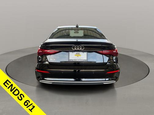 Mythos Black Metallic 2023 Audi A3 Premium