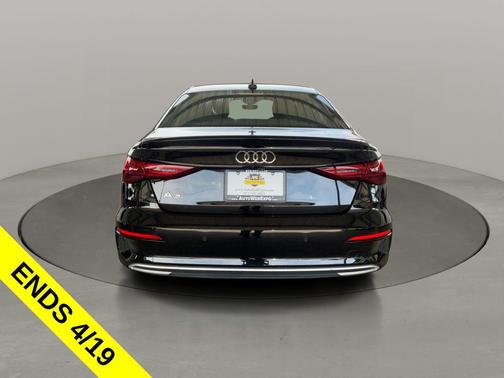 Mythos Black Metallic 2023 Audi A3 Premium