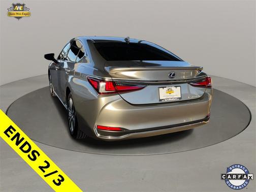 2021 Lexus ES 300h Base