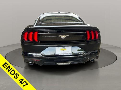 Shadow Black 2021 Ford Mustang EcoBoost