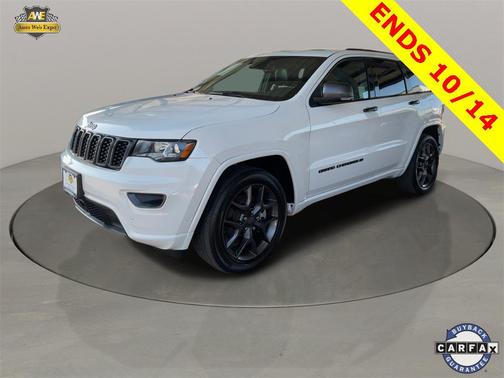 2021 Jeep Grand Cherokee 80th Anniversary 4x2
