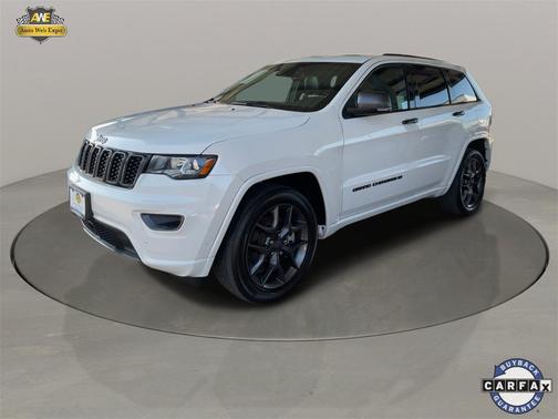 2021 Jeep Grand Cherokee 80th Anniversary 4x2