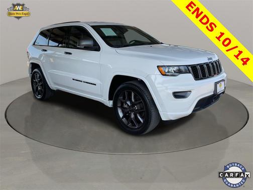 2021 Jeep Grand Cherokee 80th Anniversary 4x2