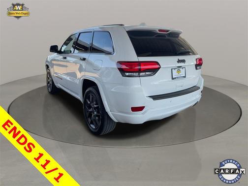 2021 Jeep Grand Cherokee 80th Anniversary 4x2