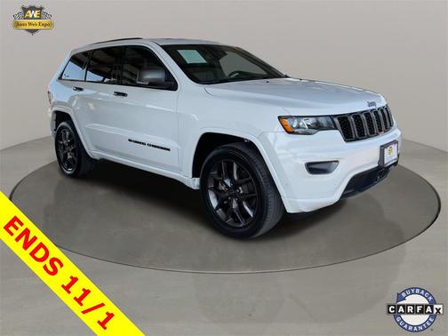 2021 Jeep Grand Cherokee 80th Anniversary 4x2