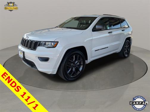 2021 Jeep Grand Cherokee 80th Anniversary 4x2