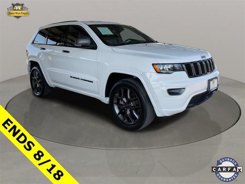 2021 Jeep Grand Cherokee 80th Anniversary 4x2