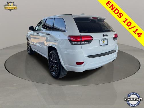 2021 Jeep Grand Cherokee 80th Anniversary 4x2