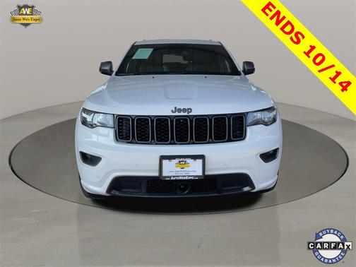 2021 Jeep Grand Cherokee 80th Anniversary 4x2