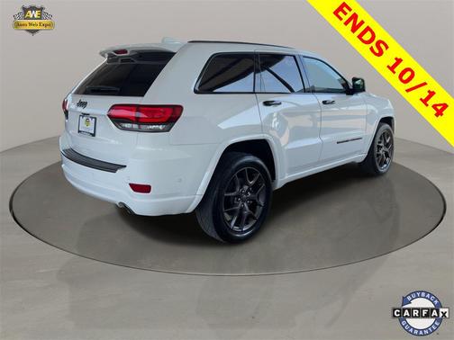 2021 Jeep Grand Cherokee 80th Anniversary 4x2