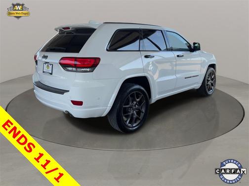 2021 Jeep Grand Cherokee 80th Anniversary 4x2
