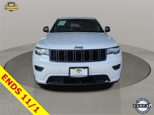 2021 Jeep Grand Cherokee 80th Anniversary 4x2