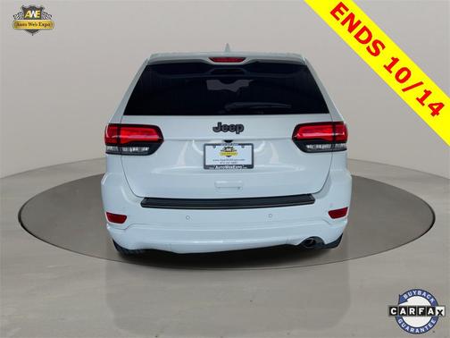 2021 Jeep Grand Cherokee 80th Anniversary 4x2