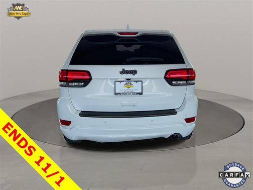 2021 Jeep Grand Cherokee 80th Anniversary 4x2