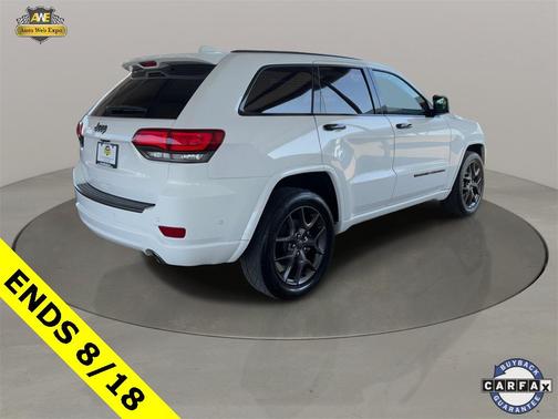 2021 Jeep Grand Cherokee 80th Anniversary 4x2
