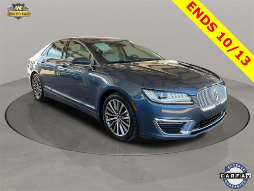 2019 Lincoln MKZ Hybrid Reserve