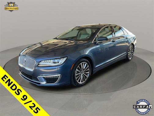 2019 Lincoln MKZ Hybrid Reserve