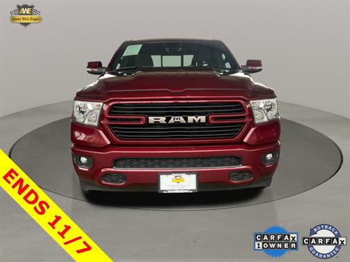 2021 RAM 1500 Big Horn/Lone Star
