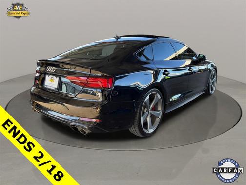 2019 Audi S5 3.0T Prestige