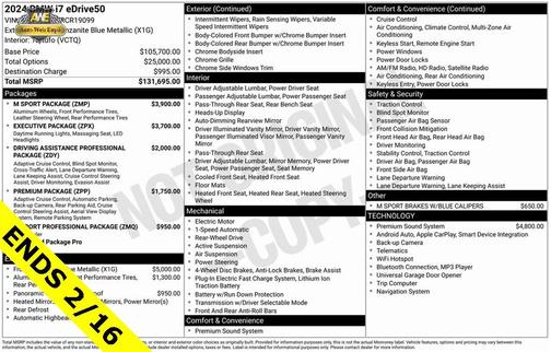 2024 BMW i7 eDrive50