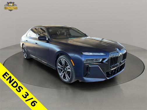 2024 BMW i7 eDrive50