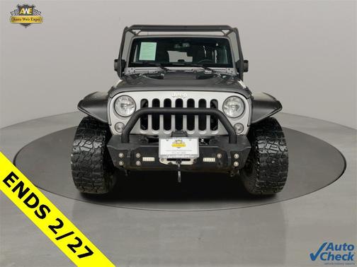 2017 Jeep Wrangler Unlimited Rubicon