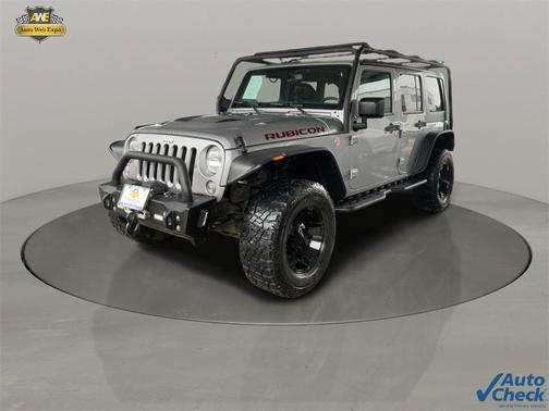 2017 Jeep Wrangler Unlimited Rubicon