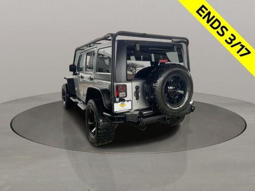 2017 Jeep Wrangler Unlimited Rubicon