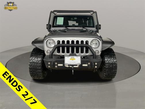 2017 Jeep Wrangler Unlimited Rubicon