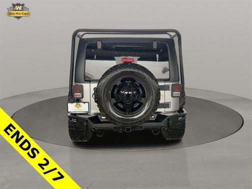 2017 Jeep Wrangler Unlimited Rubicon