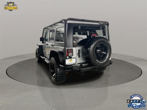 2017 Jeep Wrangler Unlimited Rubicon