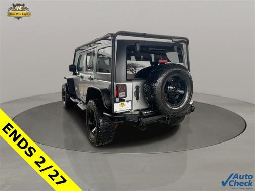 2017 Jeep Wrangler Unlimited Rubicon