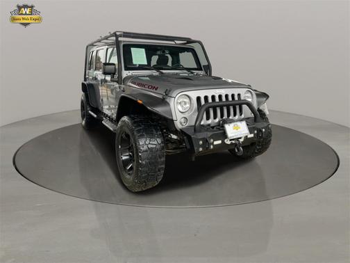 2017 Jeep Wrangler Unlimited Rubicon