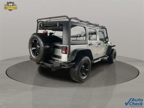 2017 Jeep Wrangler Unlimited Rubicon