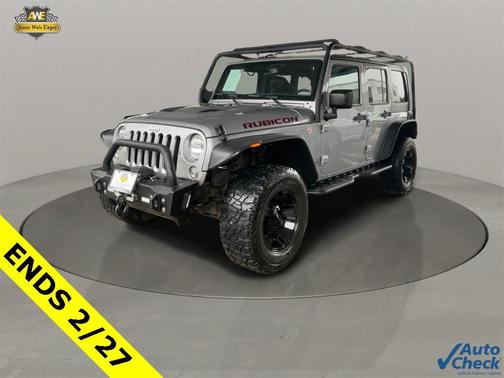 2017 Jeep Wrangler Unlimited Rubicon
