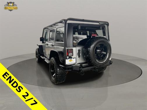 2017 Jeep Wrangler Unlimited Rubicon