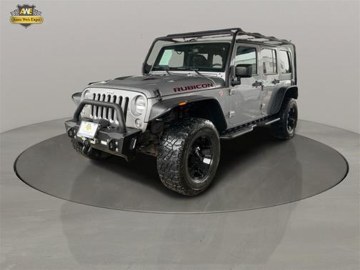 2017 Jeep Wrangler Unlimited Rubicon